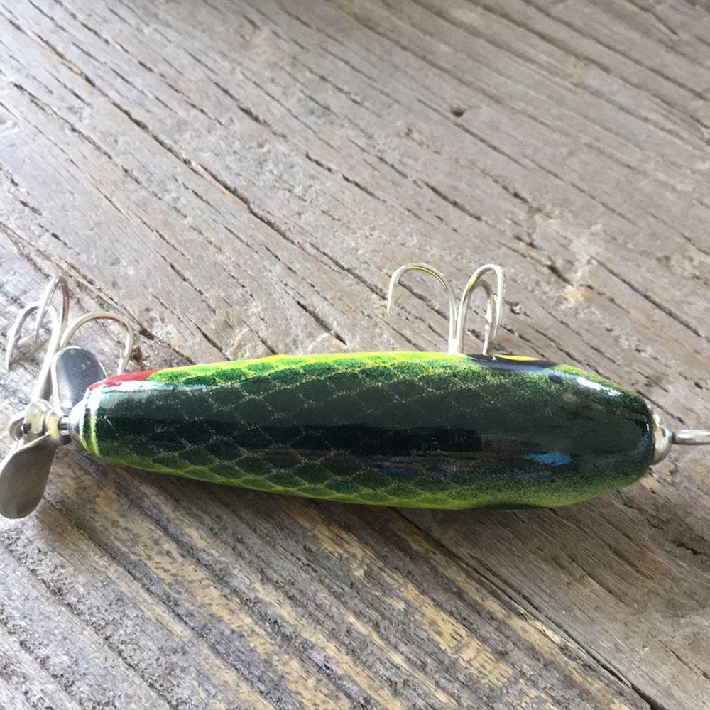 NEW Handmade Hand Painted Balsa Wood fishing Lure - Picture 5 of 6